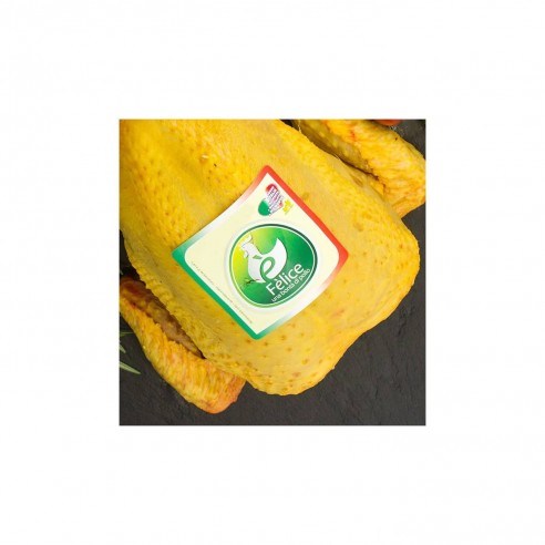 Pollo felice 2.5Kg